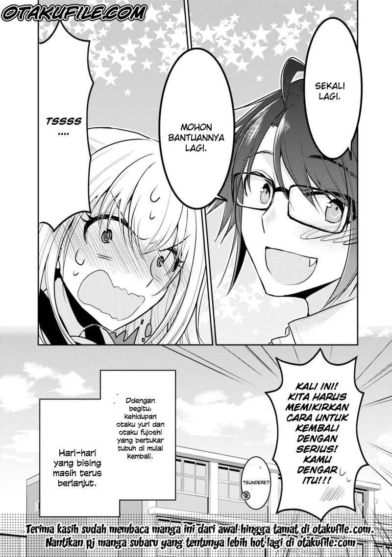 Ore ga Fujoshi de Aitsu ga Yuri-ota de Chapter 20 - halaman 46