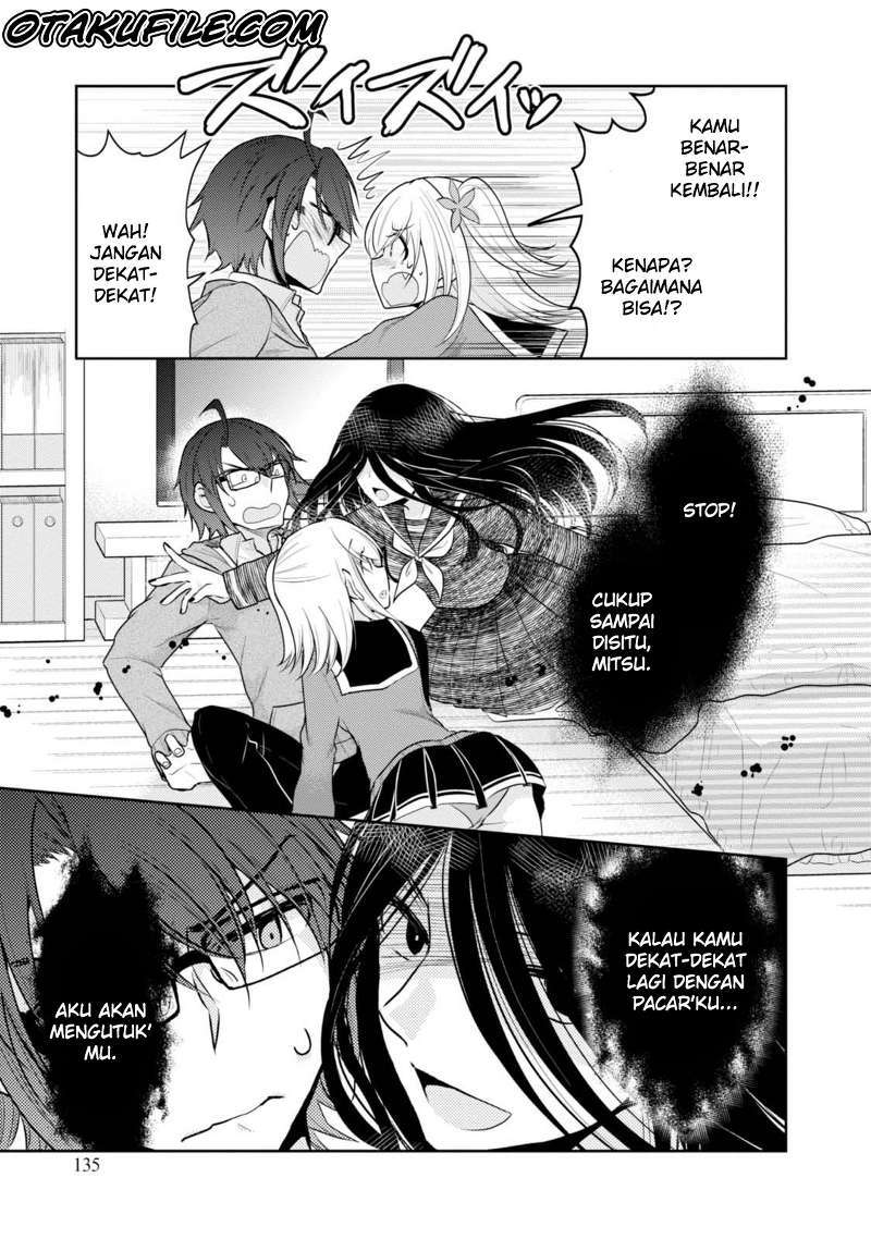 Ore ga Fujoshi de Aitsu ga Yuri-ota de Chapter 20 - halaman 8