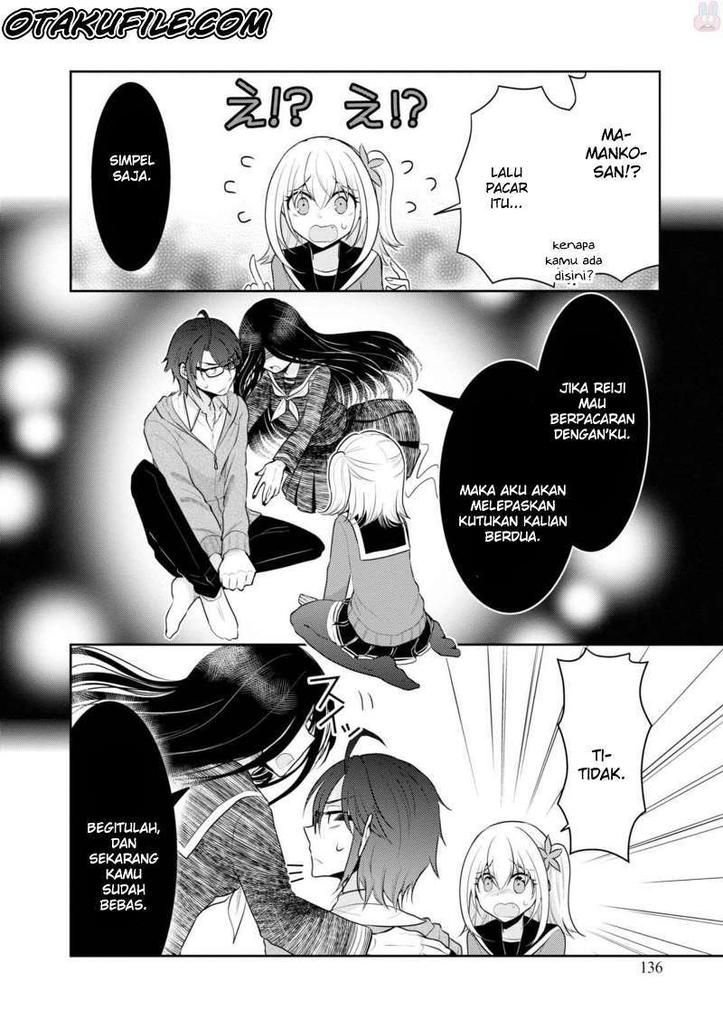 Ore ga Fujoshi de Aitsu ga Yuri-ota de Chapter 20 - halaman 9