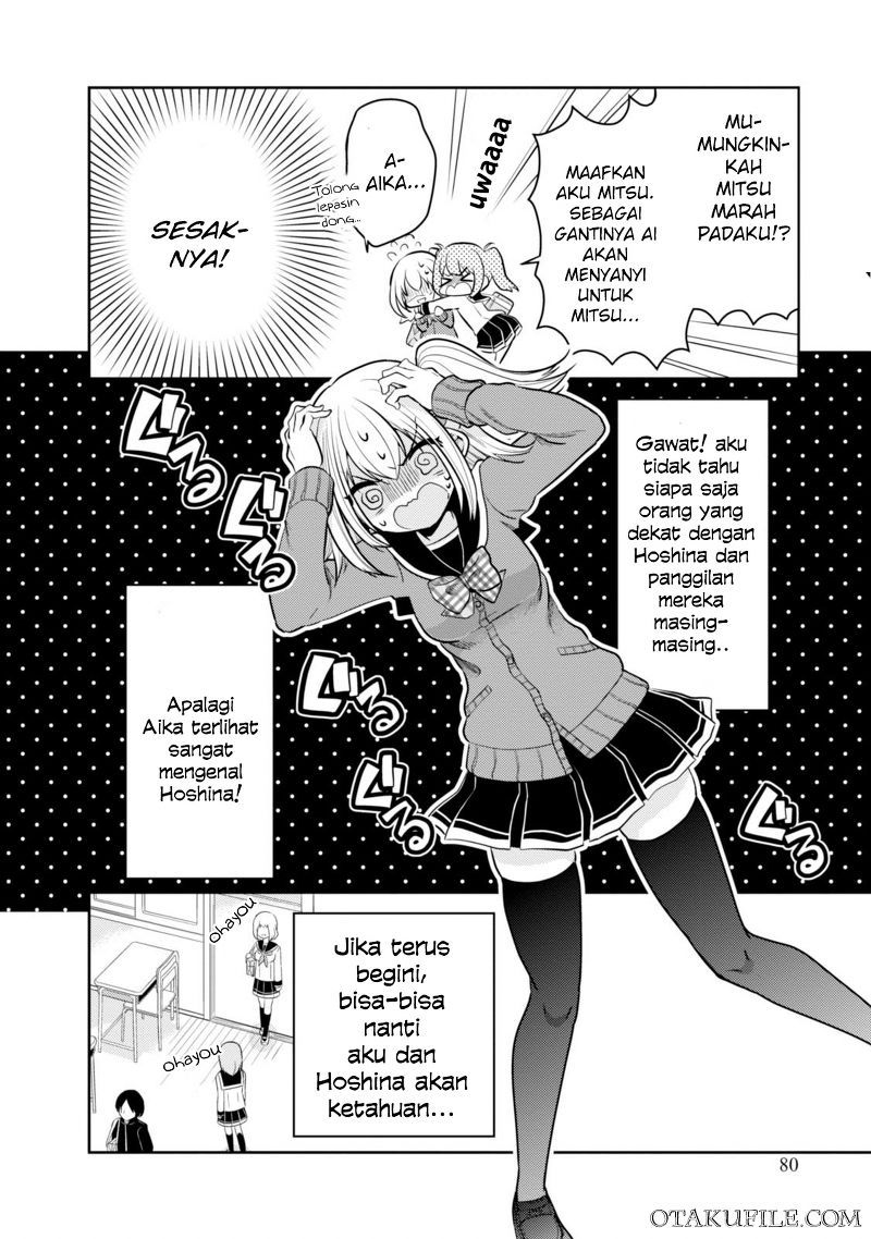 Ore ga Fujoshi de Aitsu ga Yuri-ota de Chapter 3 - halaman 10