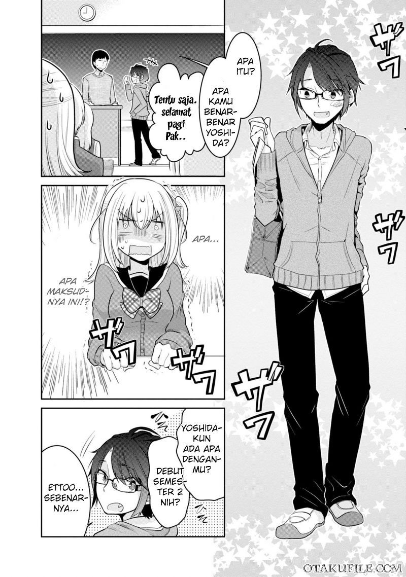 Ore ga Fujoshi de Aitsu ga Yuri-ota de Chapter 3 - halaman 14