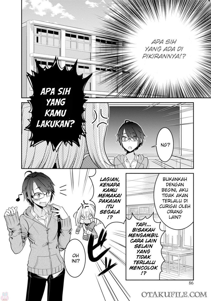 Ore ga Fujoshi de Aitsu ga Yuri-ota de Chapter 3 - halaman 16