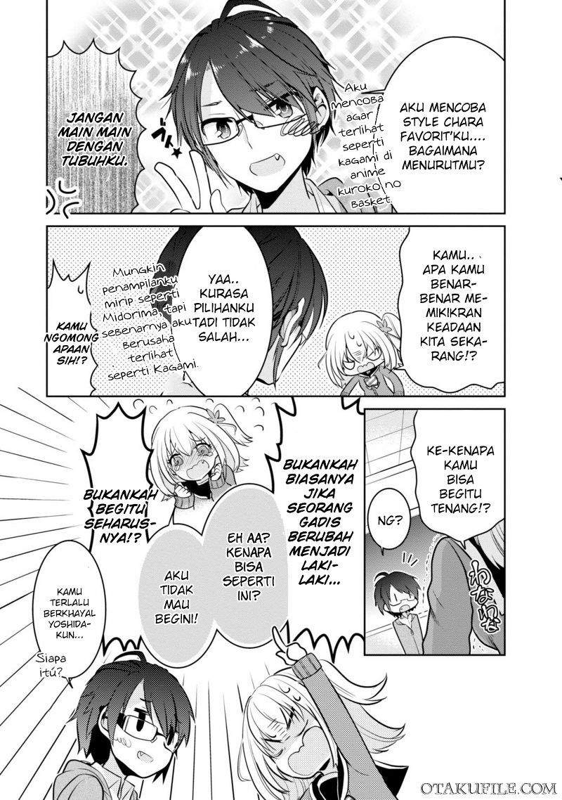 Ore ga Fujoshi de Aitsu ga Yuri-ota de Chapter 3 - halaman 17
