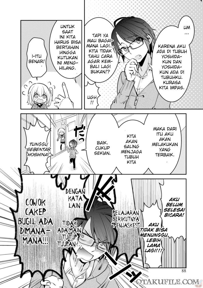 Ore ga Fujoshi de Aitsu ga Yuri-ota de Chapter 3 - halaman 18