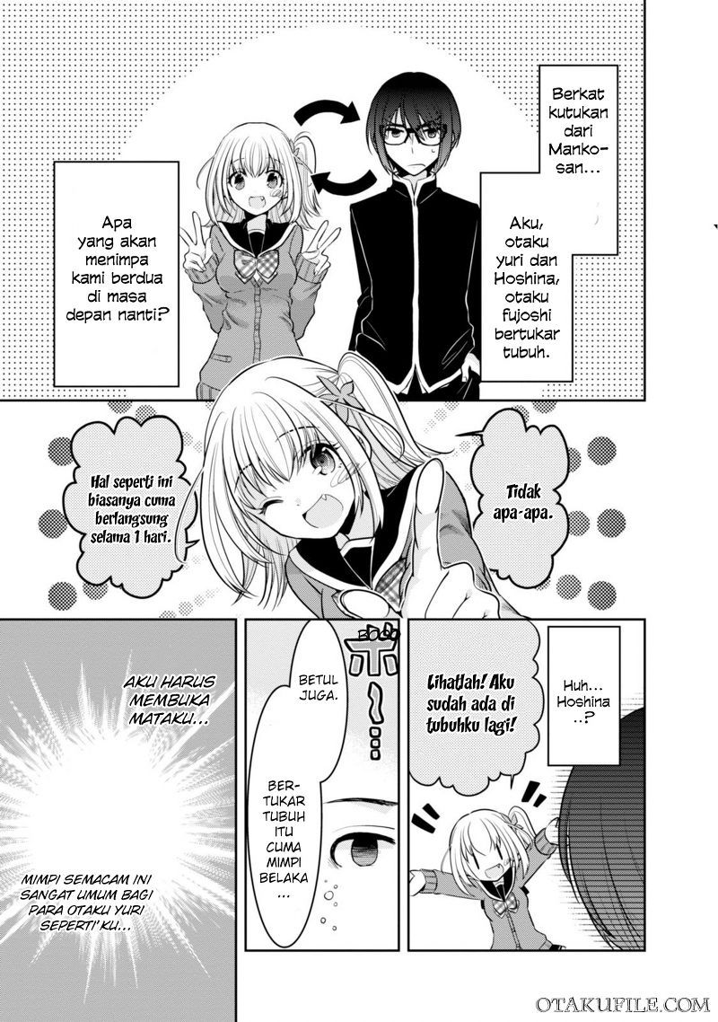Ore ga Fujoshi de Aitsu ga Yuri-ota de Chapter 3 - halaman 2