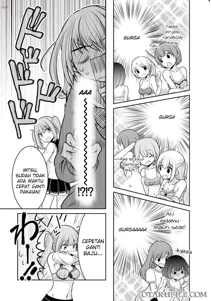 Ore ga Fujoshi de Aitsu ga Yuri-ota de Chapter 3 - halaman 21