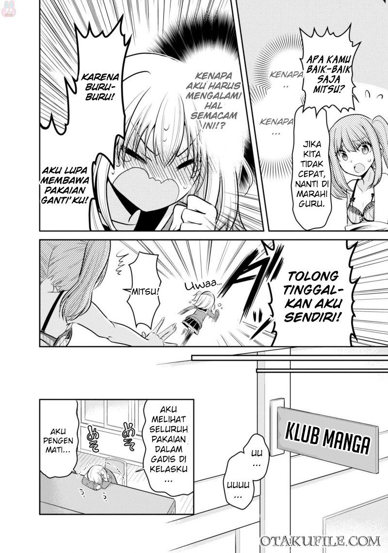 Ore ga Fujoshi de Aitsu ga Yuri-ota de Chapter 3 - halaman 22