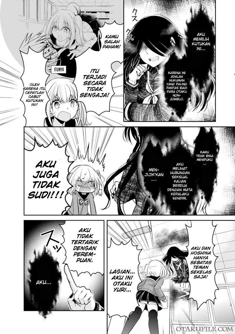 Ore ga Fujoshi de Aitsu ga Yuri-ota de Chapter 3 - halaman 24