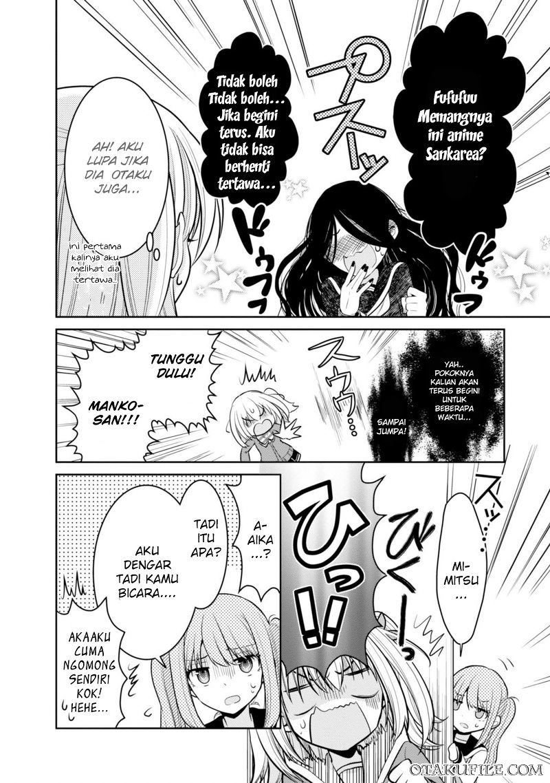 Ore ga Fujoshi de Aitsu ga Yuri-ota de Chapter 3 - halaman 26