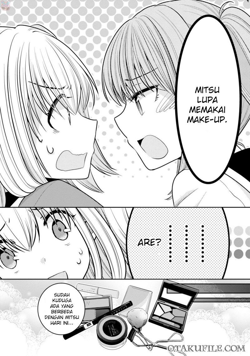Ore ga Fujoshi de Aitsu ga Yuri-ota de Chapter 3 - halaman 28