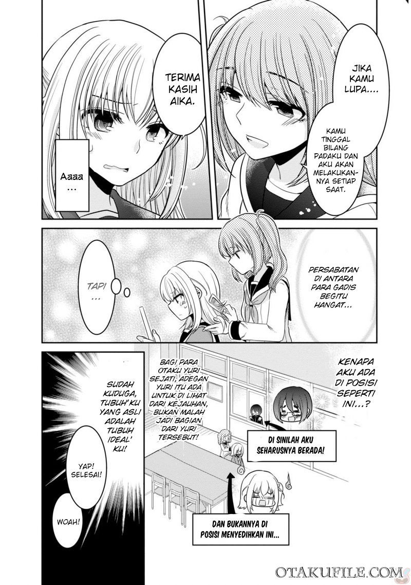 Ore ga Fujoshi de Aitsu ga Yuri-ota de Chapter 3 - halaman 30