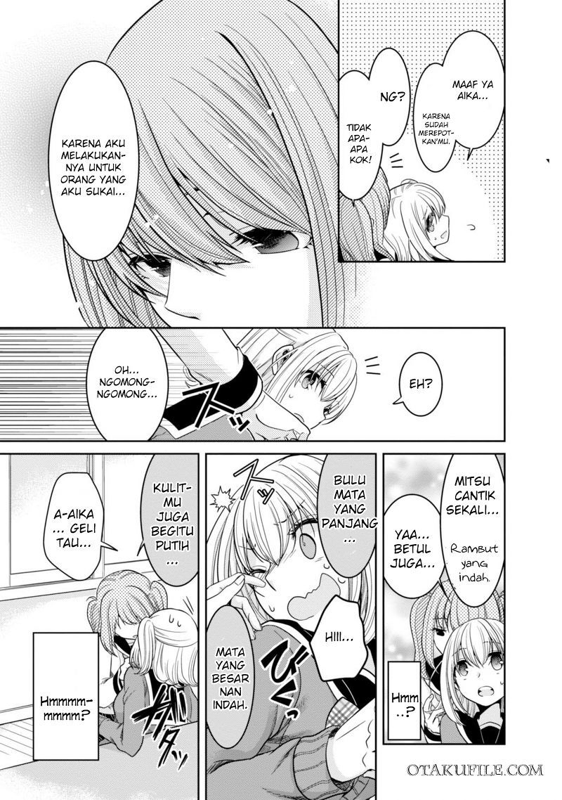 Ore ga Fujoshi de Aitsu ga Yuri-ota de Chapter 3 - halaman 31