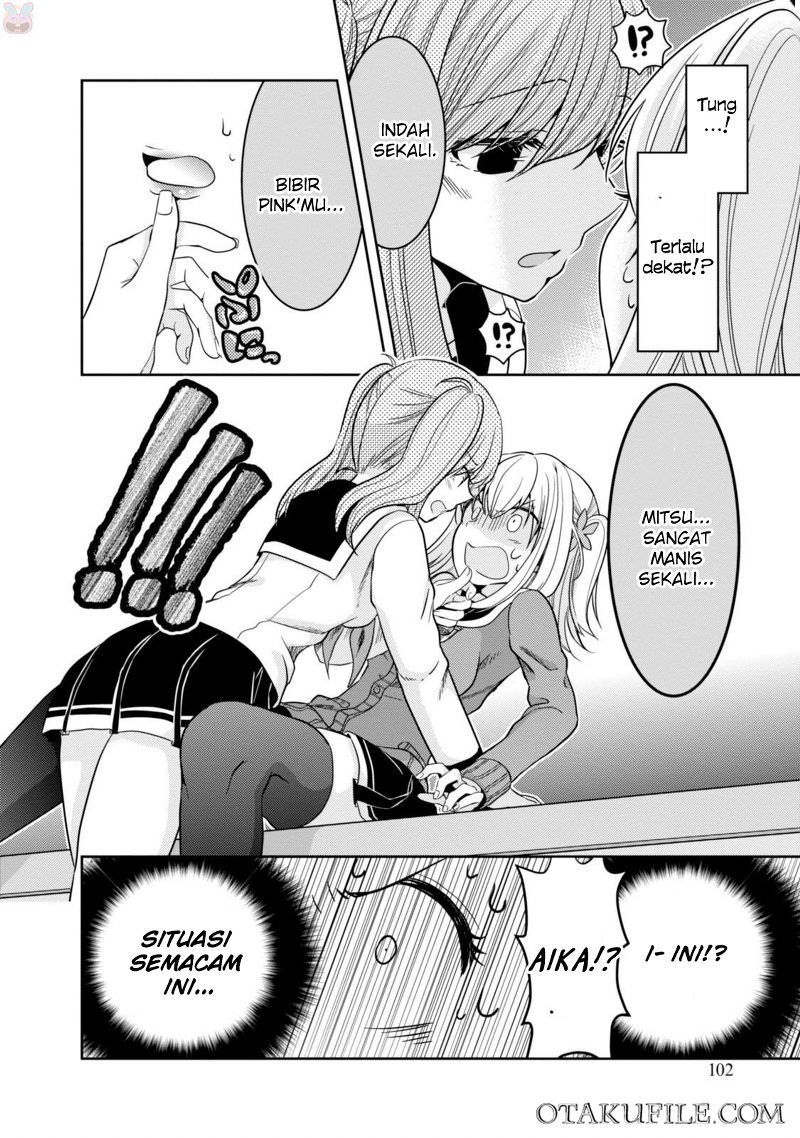Ore ga Fujoshi de Aitsu ga Yuri-ota de Chapter 3 - halaman 32