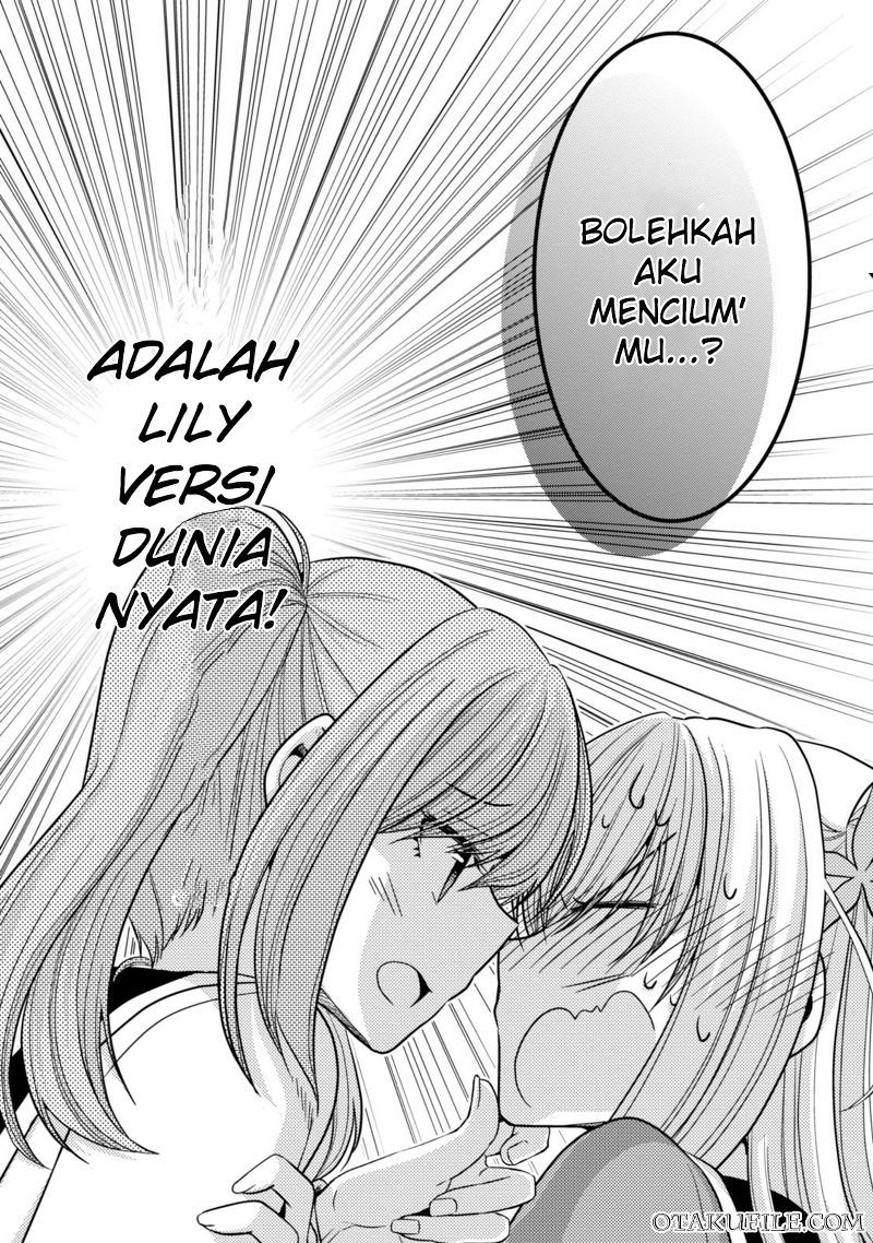 Ore ga Fujoshi de Aitsu ga Yuri-ota de Chapter 3 - halaman 34