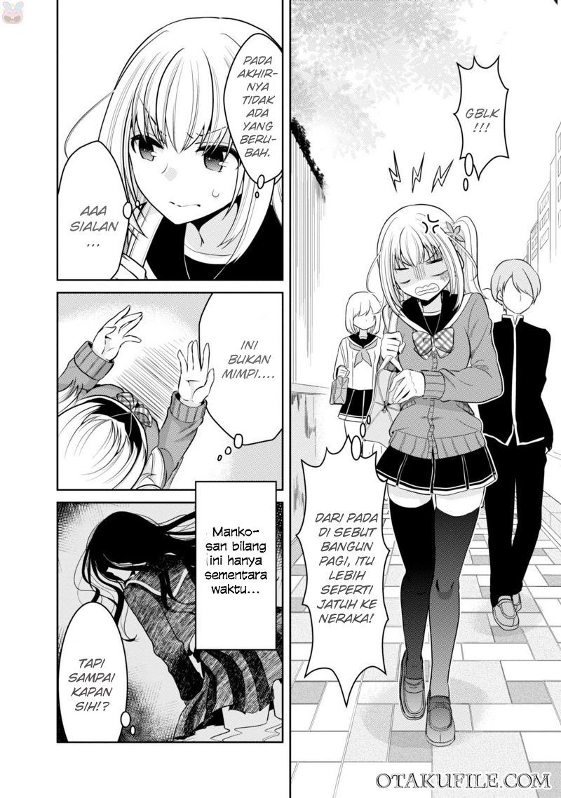Ore ga Fujoshi de Aitsu ga Yuri-ota de Chapter 3 - halaman 5