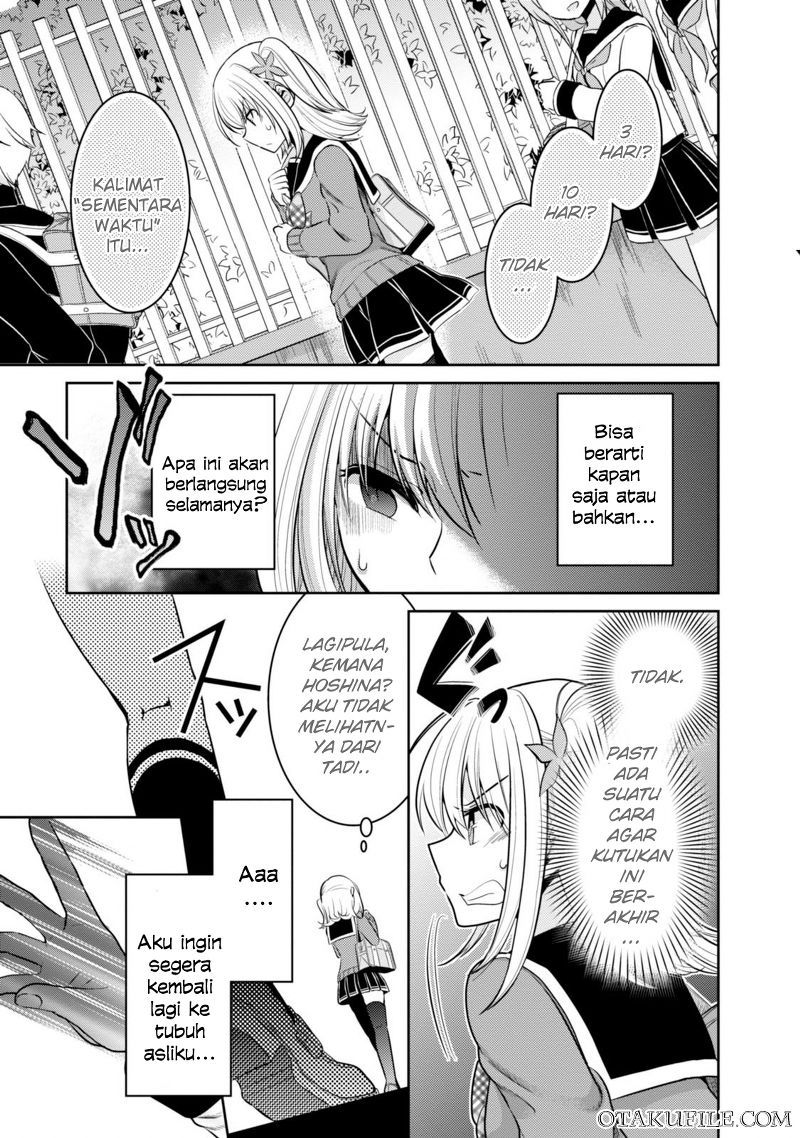 Ore ga Fujoshi de Aitsu ga Yuri-ota de Chapter 3 - halaman 7