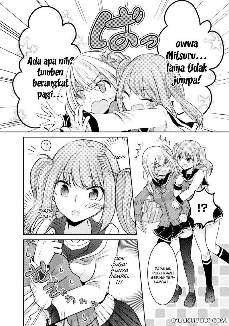 Ore ga Fujoshi de Aitsu ga Yuri-ota de Chapter 3 - halaman 8