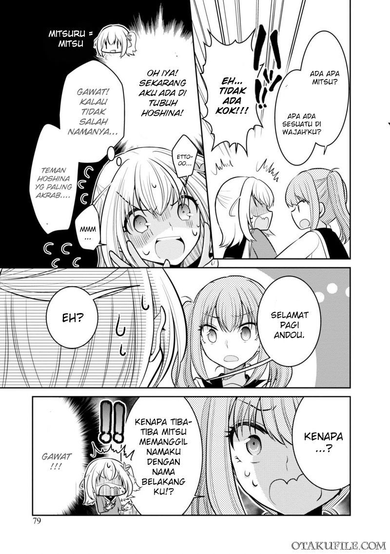 Ore ga Fujoshi de Aitsu ga Yuri-ota de Chapter 3 - halaman 9
