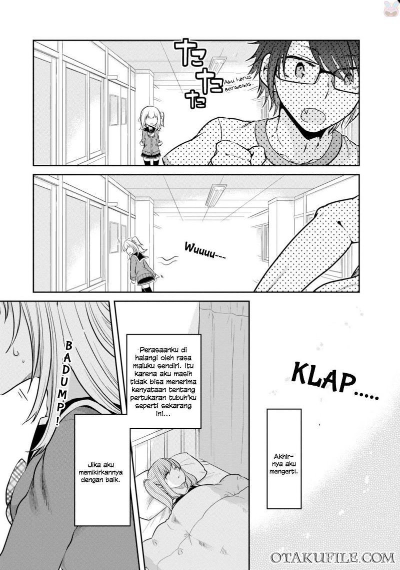 Ore ga Fujoshi de Aitsu ga Yuri-ota de Chapter 4 - halaman 10