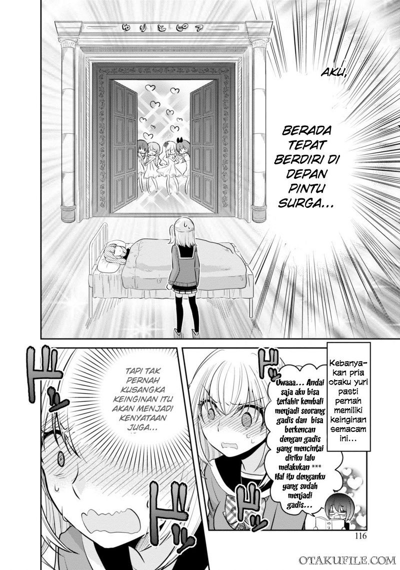 Ore ga Fujoshi de Aitsu ga Yuri-ota de Chapter 4 - halaman 11
