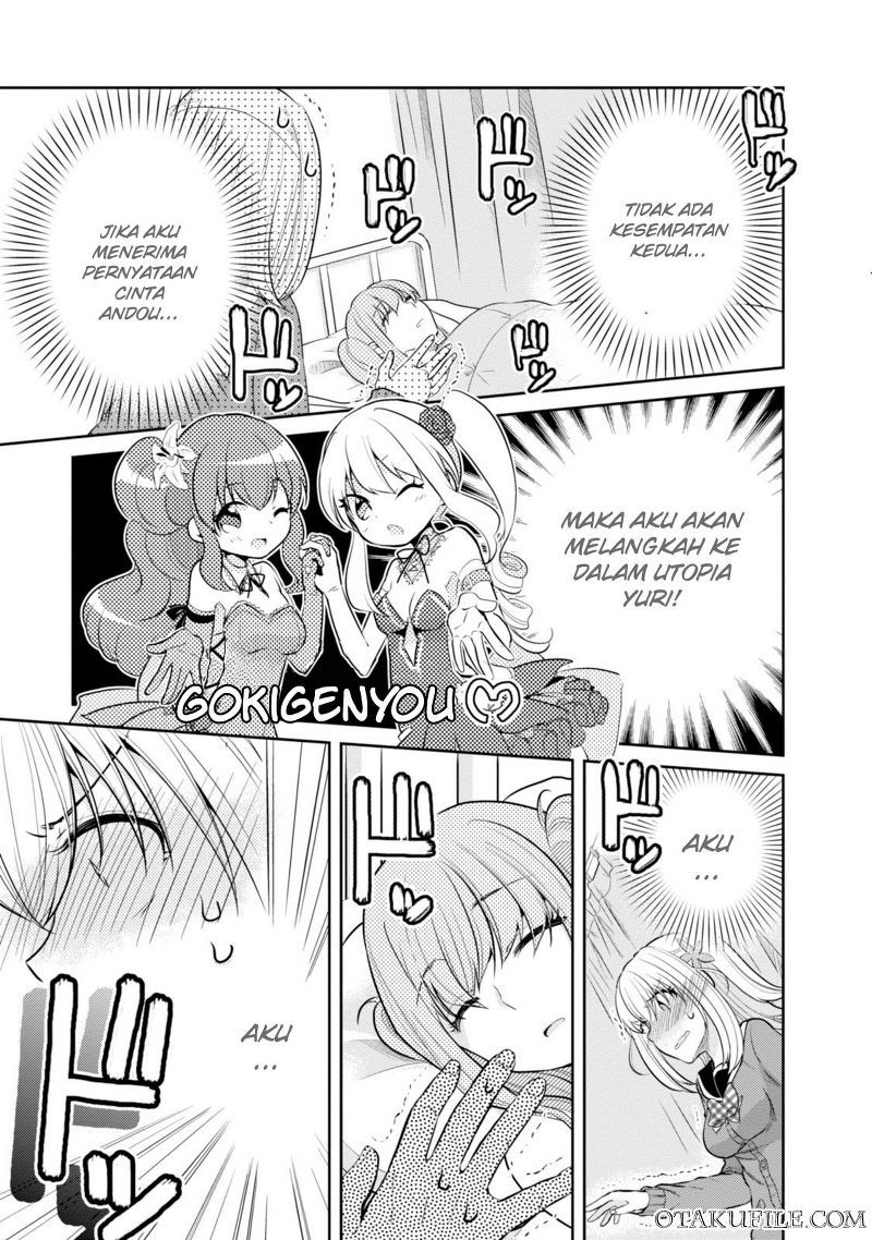 Ore ga Fujoshi de Aitsu ga Yuri-ota de Chapter 4 - halaman 12