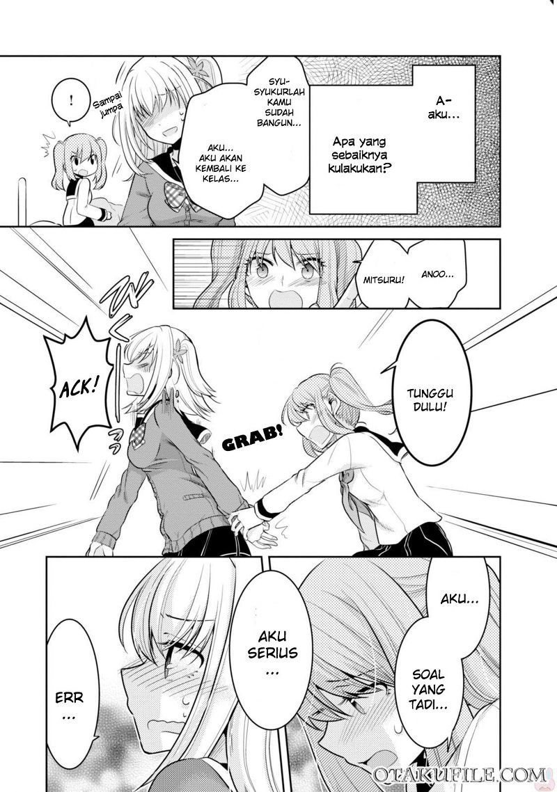Ore ga Fujoshi de Aitsu ga Yuri-ota de Chapter 4 - halaman 14