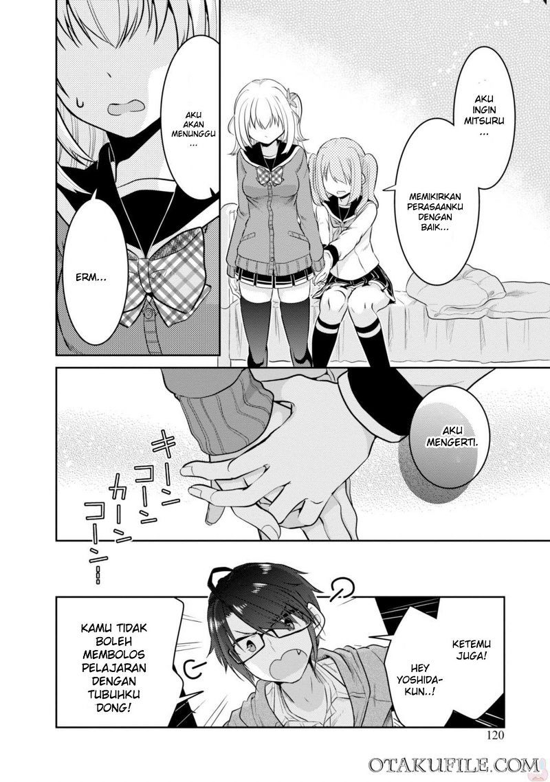 Ore ga Fujoshi de Aitsu ga Yuri-ota de Chapter 4 - halaman 15