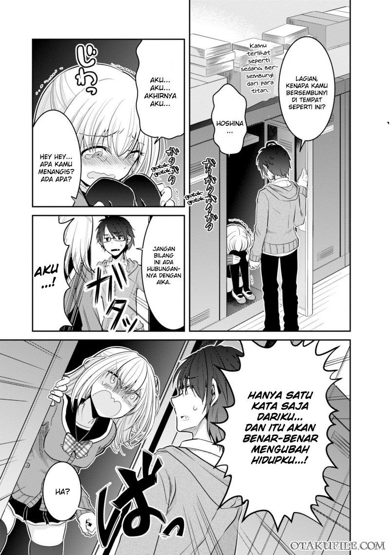 Ore ga Fujoshi de Aitsu ga Yuri-ota de Chapter 4 - halaman 16