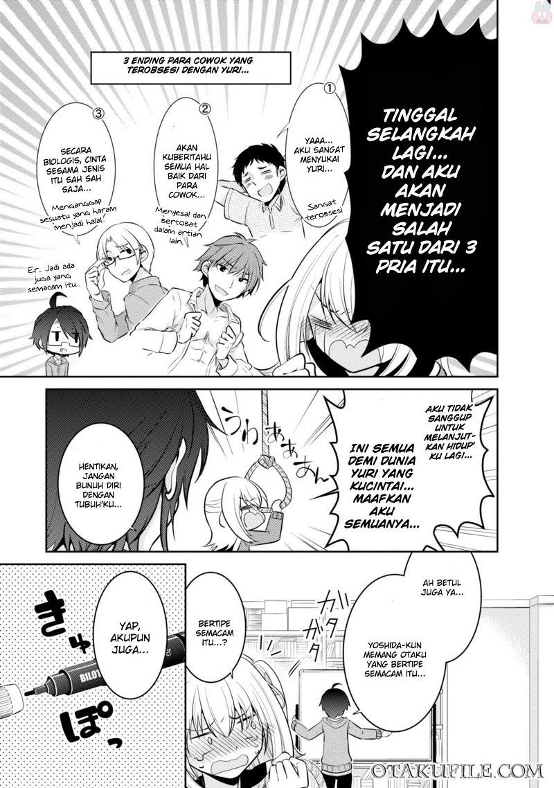 Ore ga Fujoshi de Aitsu ga Yuri-ota de Chapter 4 - halaman 18