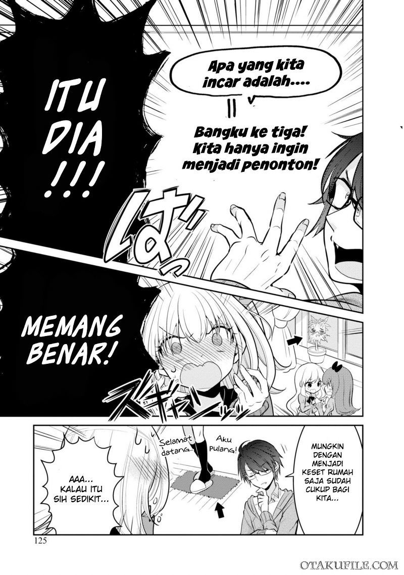Ore ga Fujoshi de Aitsu ga Yuri-ota de Chapter 4 - halaman 20