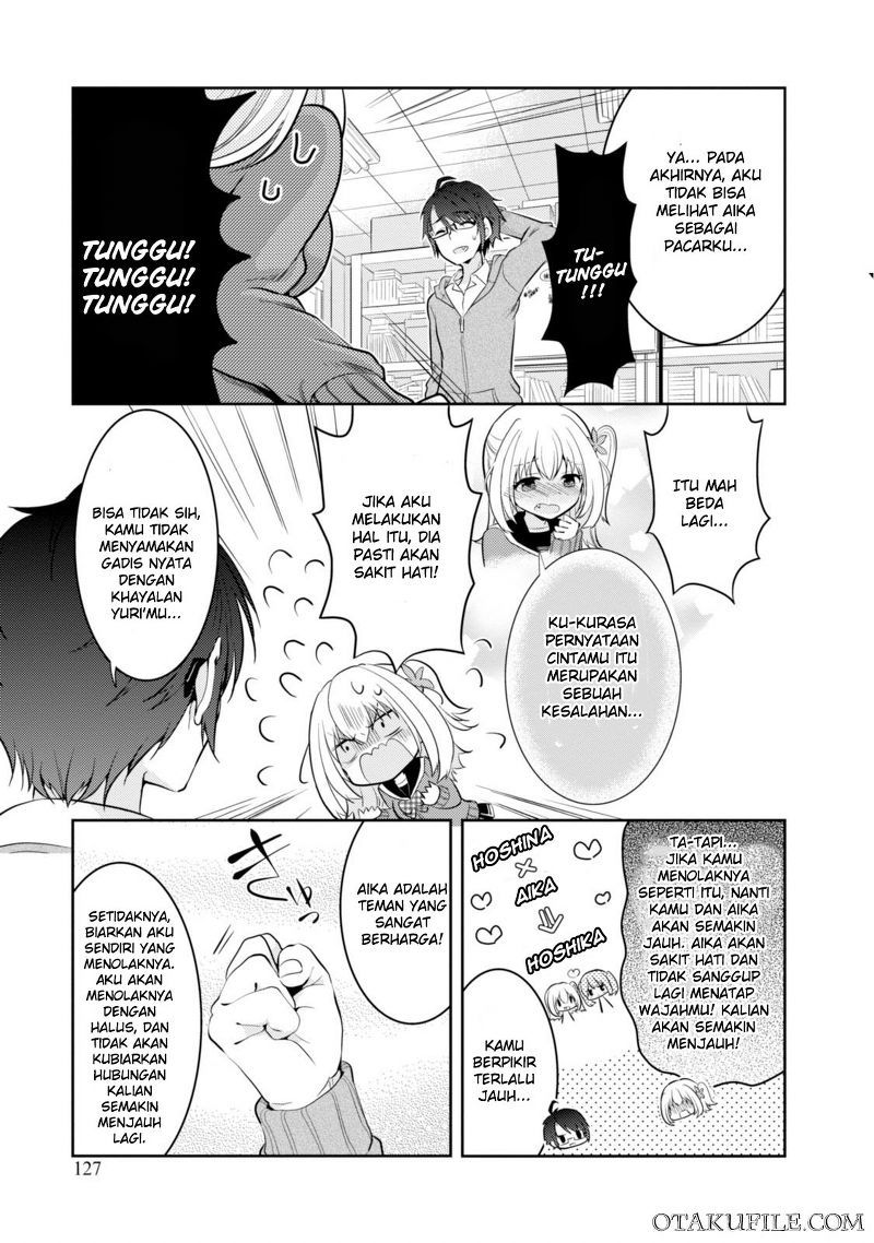 Ore ga Fujoshi de Aitsu ga Yuri-ota de Chapter 4 - halaman 22