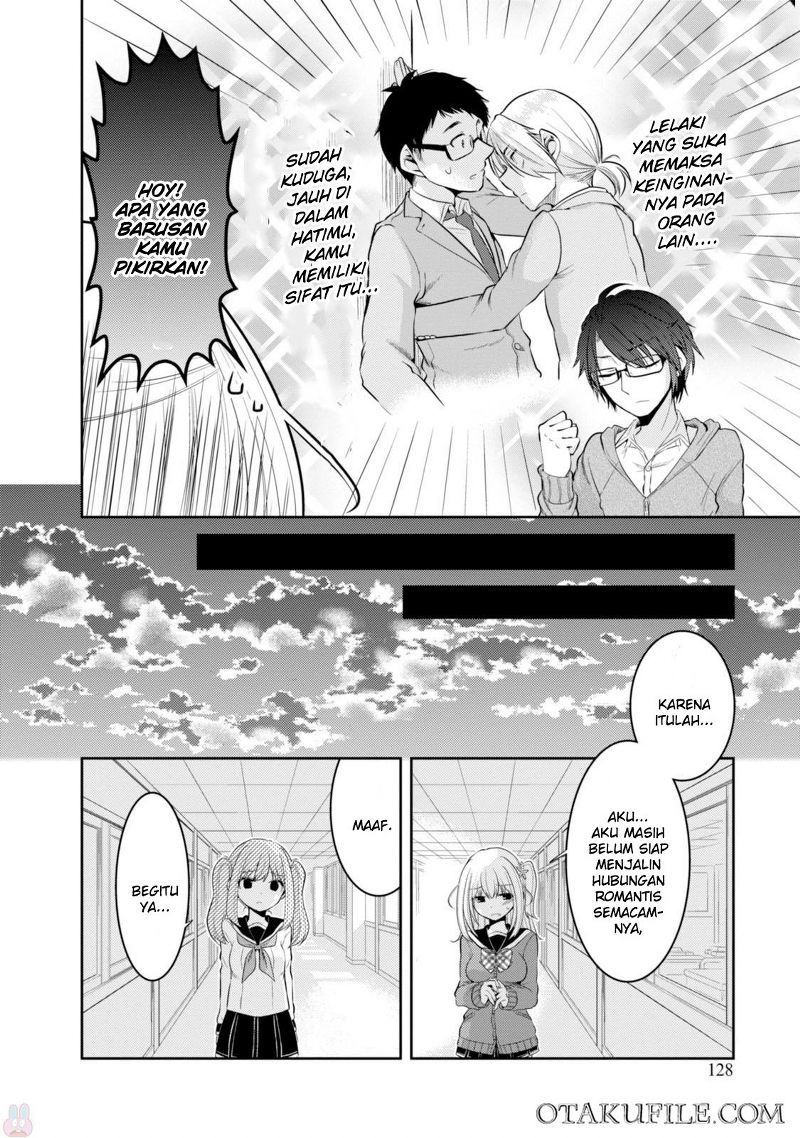 Ore ga Fujoshi de Aitsu ga Yuri-ota de Chapter 4 - halaman 23
