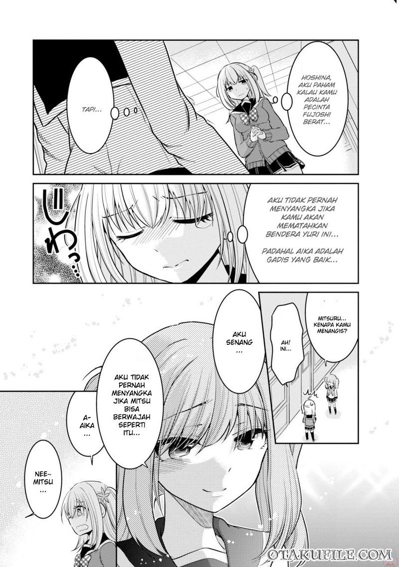 Ore ga Fujoshi de Aitsu ga Yuri-ota de Chapter 4 - halaman 24