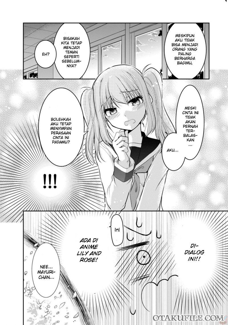 Ore ga Fujoshi de Aitsu ga Yuri-ota de Chapter 4 - halaman 25
