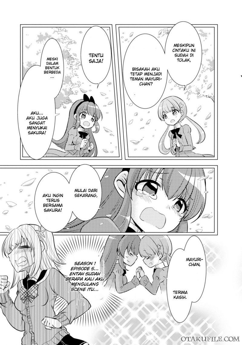 Ore ga Fujoshi de Aitsu ga Yuri-ota de Chapter 4 - halaman 26
