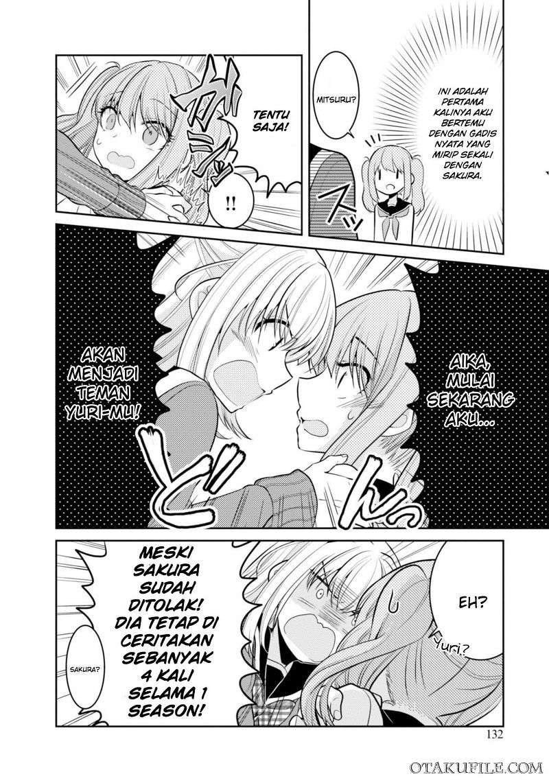 Ore ga Fujoshi de Aitsu ga Yuri-ota de Chapter 4 - halaman 27