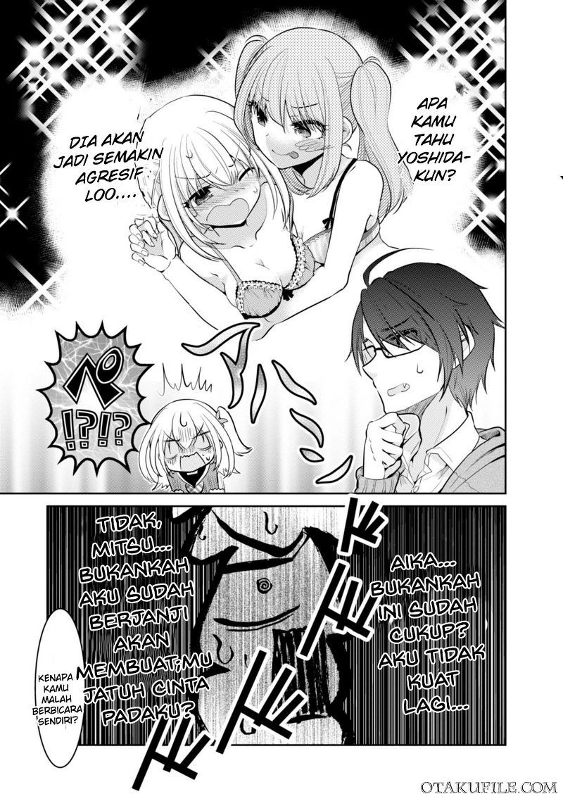 Ore ga Fujoshi de Aitsu ga Yuri-ota de Chapter 4 - halaman 32