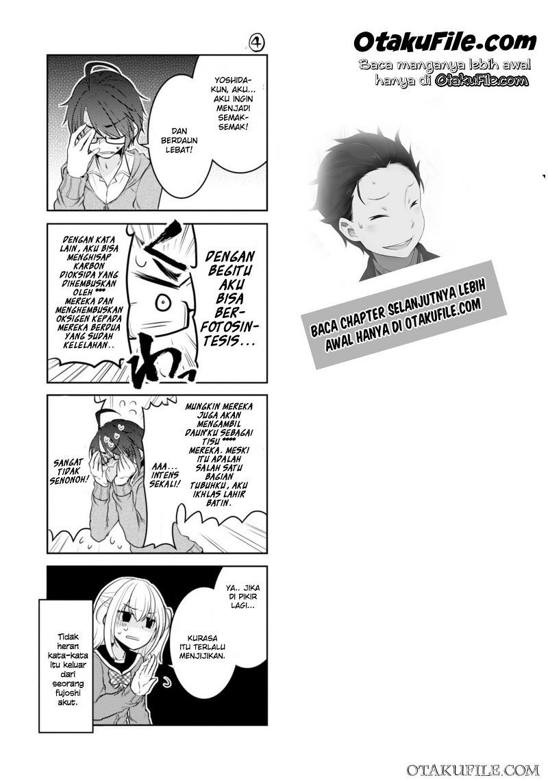 Ore ga Fujoshi de Aitsu ga Yuri-ota de Chapter 4 - halaman 34