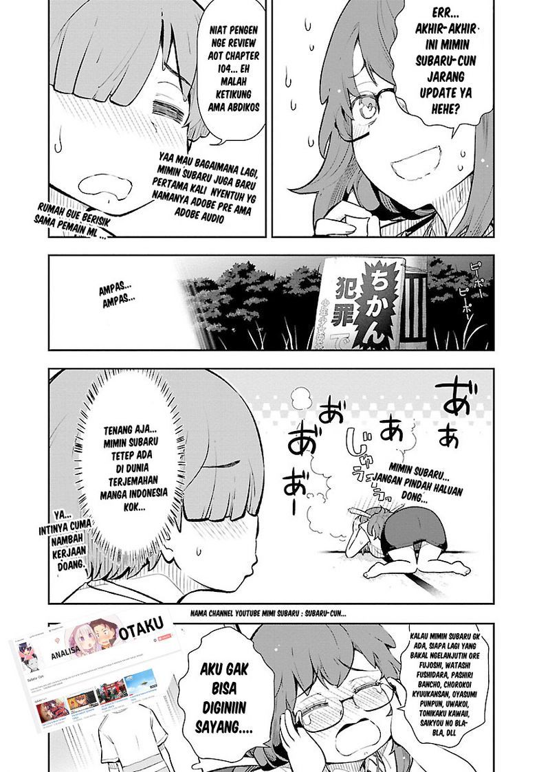 Ore ga Fujoshi de Aitsu ga Yuri-ota de Chapter 4 - halaman 35