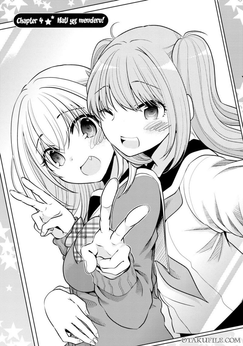 Ore ga Fujoshi de Aitsu ga Yuri-ota de Chapter 4 - halaman 4