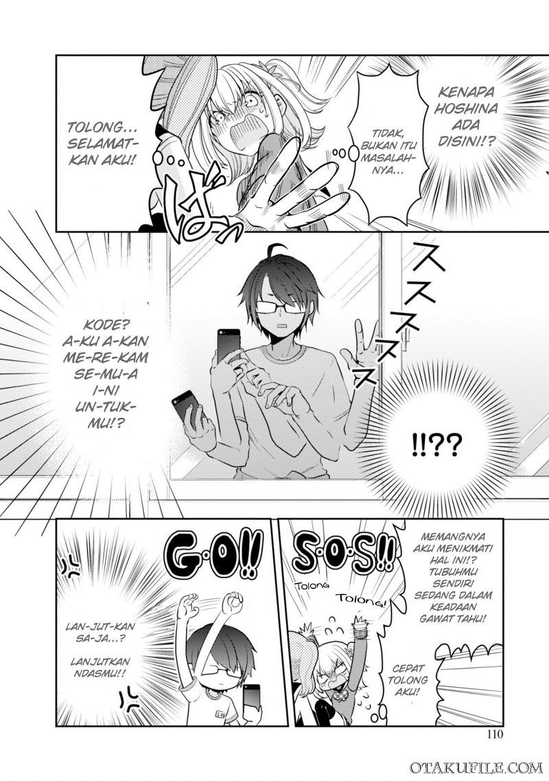 Ore ga Fujoshi de Aitsu ga Yuri-ota de Chapter 4 - halaman 5