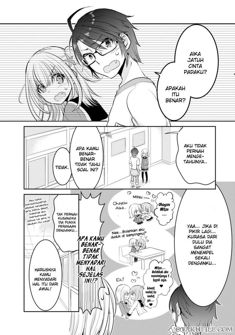 Ore ga Fujoshi de Aitsu ga Yuri-ota de Chapter 4 - halaman 7