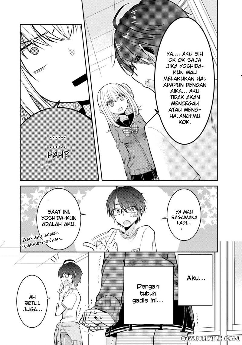 Ore ga Fujoshi de Aitsu ga Yuri-ota de Chapter 4 - halaman 8
