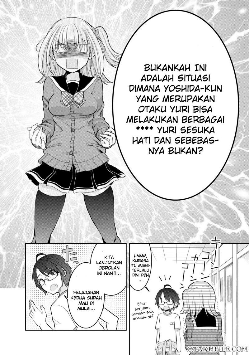 Ore ga Fujoshi de Aitsu ga Yuri-ota de Chapter 4 - halaman 9