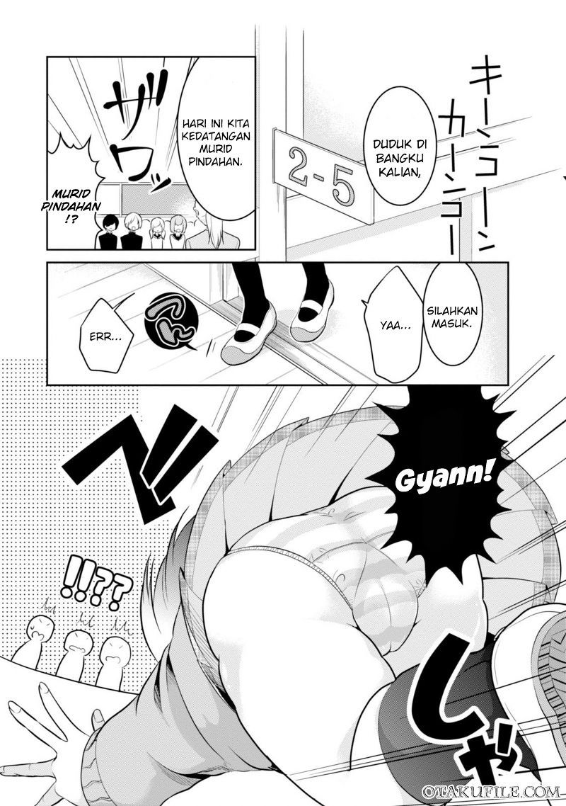 Ore ga Fujoshi de Aitsu ga Yuri-ota de Chapter 5 - halaman 1
