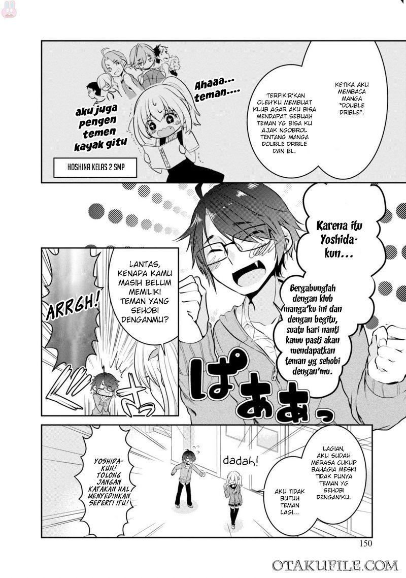 Ore ga Fujoshi de Aitsu ga Yuri-ota de Chapter 5 - halaman 10