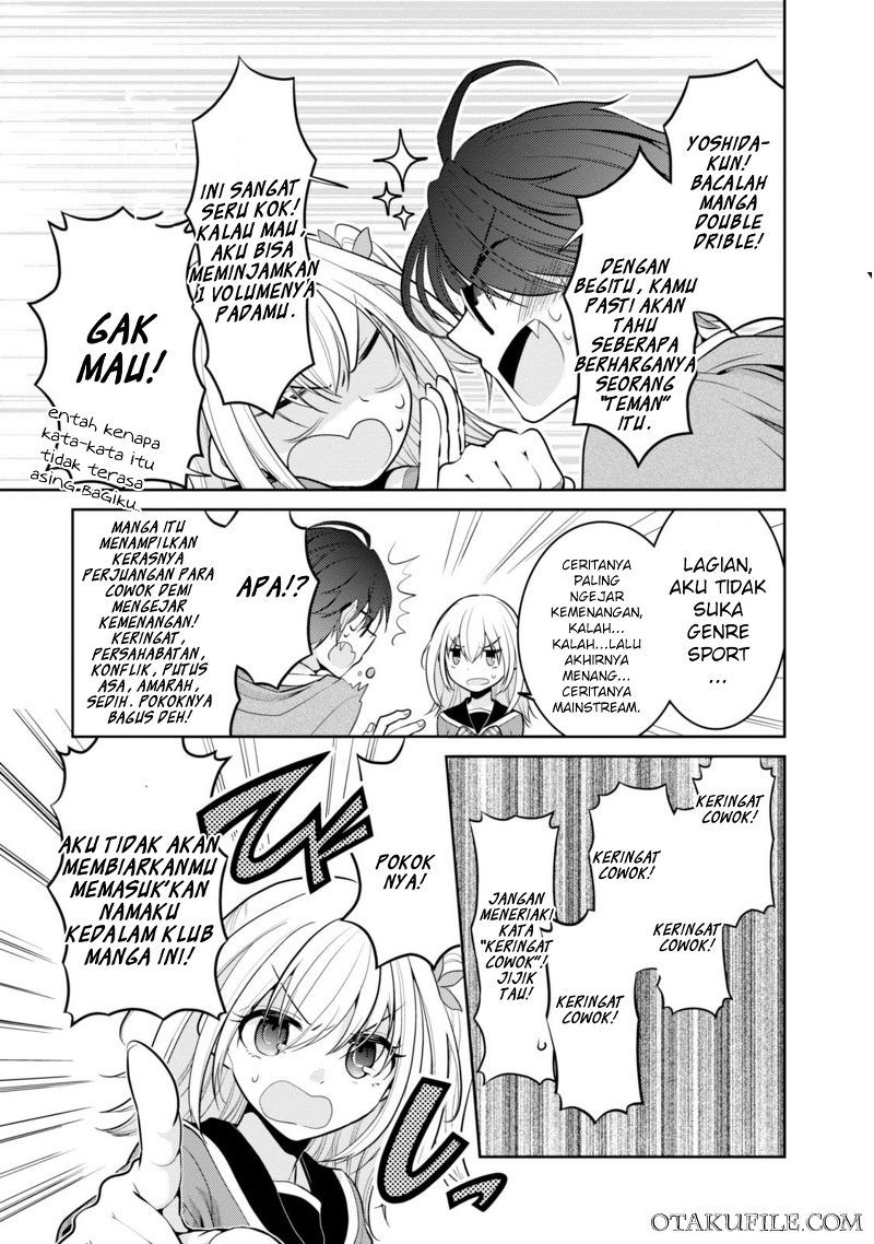 Ore ga Fujoshi de Aitsu ga Yuri-ota de Chapter 5 - halaman 11