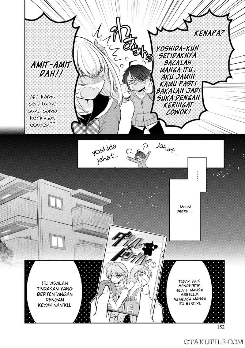 Ore ga Fujoshi de Aitsu ga Yuri-ota de Chapter 5 - halaman 12