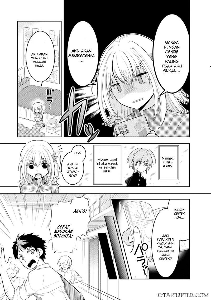Ore ga Fujoshi de Aitsu ga Yuri-ota de Chapter 5 - halaman 13