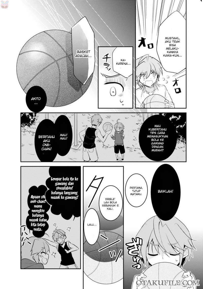 Ore ga Fujoshi de Aitsu ga Yuri-ota de Chapter 5 - halaman 14